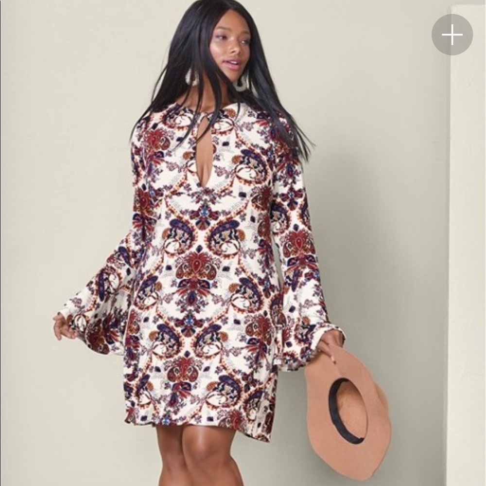 Paisley Flow Dress